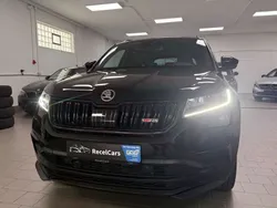 Cerna magic/black magic Gebraucht 2021 Skoda Kodiaq RS SUV | 35.500 € (Fairer Preis)