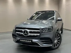Grau Gebraucht 2021 Mercedes GLS400 AMG line SUV | 72.800 € (Guter Preis)