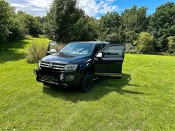 Schwarz Gebraucht 2015 VW Amarok Ultimate Abholung | 29.990 €