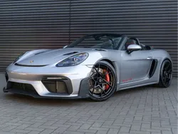 Gtsilbermetallic Neu 2025 Porsche 718 Spyder Chrono Cabrio | 177.484 € (Guter Preis)