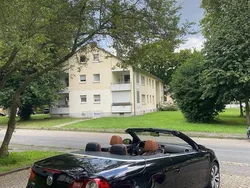 Schwarz Gebraucht 2009 VW Eos Cabrio | 3.450 € (Guter Preis)