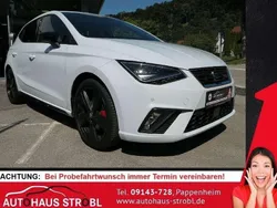 Nevada weiss (metallic) Gebraucht 2021 Seat Ibiza FR Kleinwagen | 17.850 € (Fairer Preis)