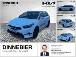 Weiß (metallic) Gebraucht 2025 Kia Ceed Spirit Kombi | 29.190 € (Fairer Preis)