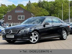 Schwarz Gebraucht 2015 Mercedes E350 Avantgarde Limousine | 19.990 € (Guter Preis)