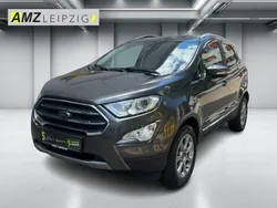 Magneticgrau (metallic) Gebraucht 2019 Ford Ecosport Titanium SUV | 13.490 € (Fairer Preis)