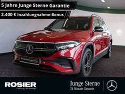Rot Gebraucht 2023 Mercedes EQB300 Advanced Plus SUV | 37.890 € (Etwas zu teuer)