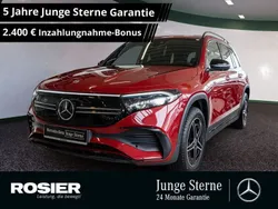 Rot Gebraucht 2023 Mercedes EQB300 Advanced Plus SUV | 37.890 € (Fairer Preis)