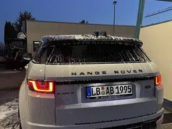 Weiß Gebraucht 2018 Land Rover Range Rover evoque SE Dynamic SUV | 19.500 € (Fairer Preis)