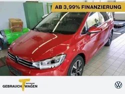 Rot Gebraucht 2022 VW Touran Highline Van / Kleinbus | 29.220 € (Fairer Preis)