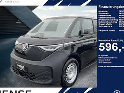 Schwarz Neu 2025 VW ID. Buzz Pro Van | 59.690 € (Fairer Preis)
