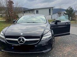 Schwarz Gebraucht 2015 Mercedes CLS220 Coupé | 19.990 € (Guter Preis)