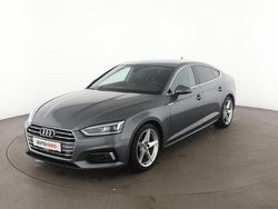 Grau Gebraucht 2019 Audi A5 Sportback Sport Limousine | 27.190 € (Fairer Preis)