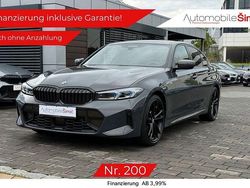 Grau Gebraucht 2023 BMW 320 M Sport Limousine | 43.990 € (Teuer)