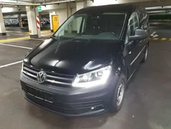 Schwarz Gebraucht 2017 VW Caddy Maxi Van / Kleinbus | 11.500 € (Superpreis)