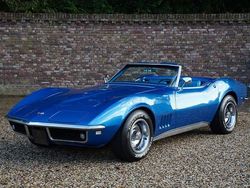 Blau Gebraucht 1968 Corvette C3 Cabrio | 54.500 €