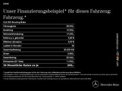 Unilack polarweiß Gebraucht 2023 Mercedes CLA200 Kombi | 28.590 € (Guter Preis)