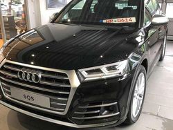 Schwarz Gebraucht 2018 Audi SQ5 SUV | 37.350 € (Fairer Preis)
