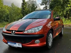 Orange Gebraucht 2003 Peugeot 206 Kleinwagen | 1.499 € (Fairer Preis)
