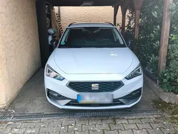 Weiß Gebraucht 2024 Seat Leon FR Kombi | 26.250 € (Fairer Preis)
