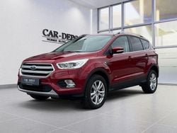Rot Gebraucht 2017 Ford Kuga Titanium SUV | 13.999 € (Guter Preis)