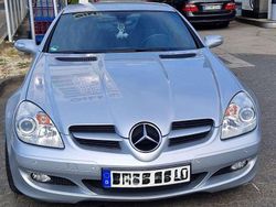 Silber Gebraucht 2004 Mercedes SLK200 Cabrio | 11.900 € (Teuer)