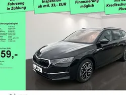 Schwarz Gebraucht 2024 Skoda Octavia Selection Kombi | 31.689 € (Fairer Preis)