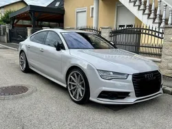 Grau Gebraucht 2016 Audi A7 S-Line Kleinwagen | 36.000 € (Teuer)