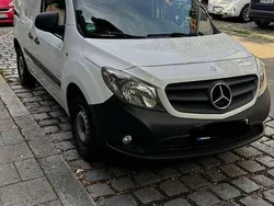 Weiß Gebraucht 2016 Mercedes Citan 108 Van | 6.500 € (Guter Preis)