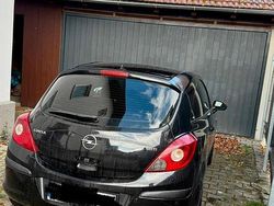 Schwarz Gebraucht 2007 Opel Corsa Kleinwagen | 1.599 €