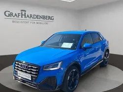 Blau Gebraucht 2022 Audi Q2 S-Line SUV | 25.900 € (Guter Preis)