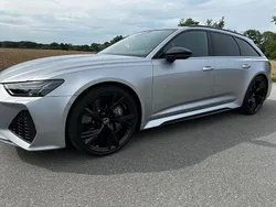 Silber Gebraucht 2024 Audi RS6 Ambiente Kombi | 109.999 € (Superpreis)