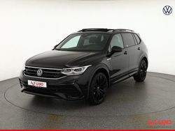 Schwarz Gebraucht 2024 VW Tiguan Allspace R-line SUV | 44.990 €