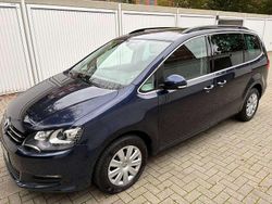 Blau Gebraucht 2014 VW Sharan Comfortline Van / Kleinbus | 18.500 € (Fairer Preis)