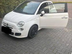 Weiß Gebraucht 2014 Fiat 500 Cabrio | 7.800 € (Fairer Preis)