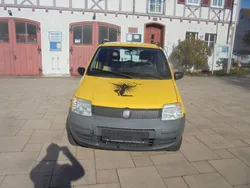 Gelb Gebraucht 2010 Fiat Panda 4x4 Kleinwagen | 3.500 € (Guter Preis)