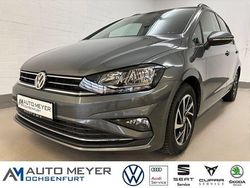 Indiumgrau metallic Gebraucht 2019 VW Golf Sportsvan Join Van / Kleinbus | 14.577 € (Fairer Preis)