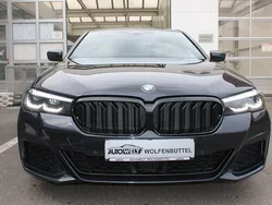 Schwarz Gebraucht 2021 BMW 540 M Sport Limousine | 37.990 € (Fairer Preis)