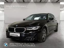 Schwarz Gebraucht 2021 BMW 530 Sport Line Kombi | 32.999 € (Guter Preis)