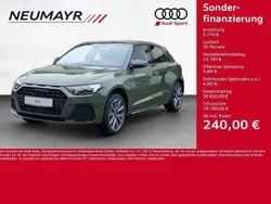 Distriktgrün metallic/manha... Neu 2025 Audi A1 Sportback Advanced Kleinwagen | 29.450 € (Etwas zu teuer)