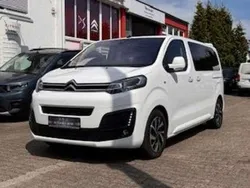 Lack weiss banquise Gebraucht 2021 Citroën Spacetourer Shine Van | 36.900 € (Fairer Preis)