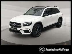 Weiß Gebraucht 2024 Mercedes GLB200 Night SUV | 45.679 € (Etwas zu teuer)