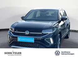 Schwarz Gebraucht 2024 VW T-Cross R-line SUV | 26.450 € (Fairer Preis)