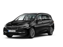 Schwarz Gebraucht 2021 BMW 218 Gran Tourer Luxury Line Van / Kleinbus | 21.930 € (Etwas zu teuer)