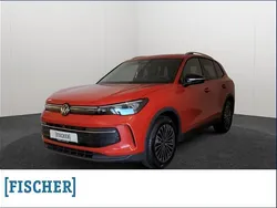 Rot Neu 2025 VW Tiguan Goal SUV | 50.975 € (Teuer)