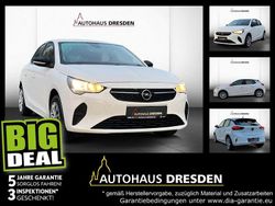 Weiss Gebraucht 2023 Opel Corsa-e Edition Kleinwagen | 16.650 € (Fairer Preis)