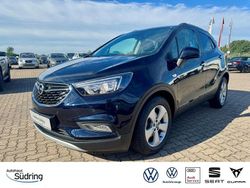 Tiefsee blau Gebraucht 2018 Opel Mokka X Edition SUV | 15.398 € (Fairer Preis)