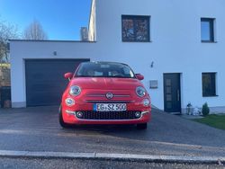 Rot Gebraucht 2016 Fiat 500 Lounge Kleinwagen | 7.850 € (Superpreis)