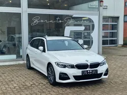 Weiß Gebraucht 2021 BMW 330e M Sport Kombi | 28.990 € (Fairer Preis)