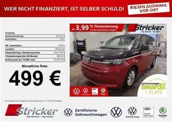 Deep black perleffekt/ fortan Gebraucht 2024 VW T7 Life Van | 49.949 € (Superpreis)