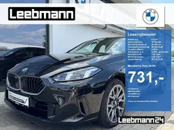 Saphirschwarz metallic Gebraucht 2024 BMW 120 Sport Line Kleinwagen | 35.989 € (Guter Preis)